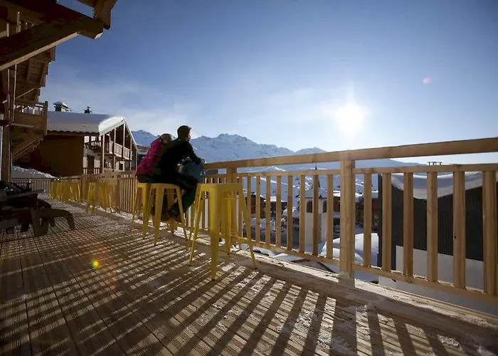 Langley Tango Hotel Val Thorens